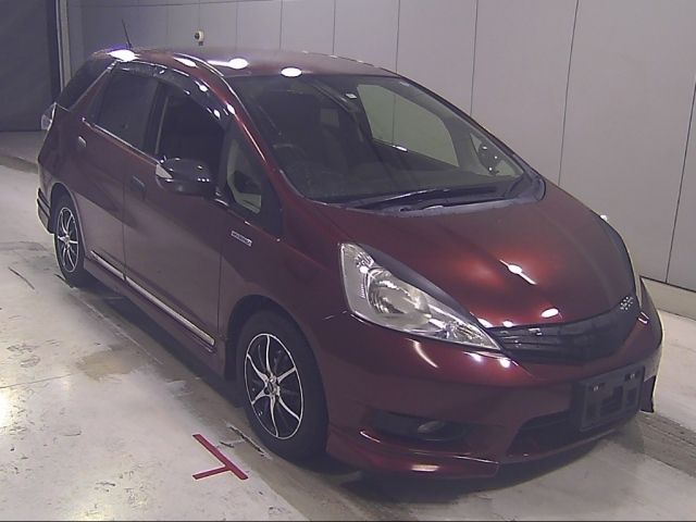 55267 Honda Fit shuttle GP2 2012 г. (Honda Nagoya)